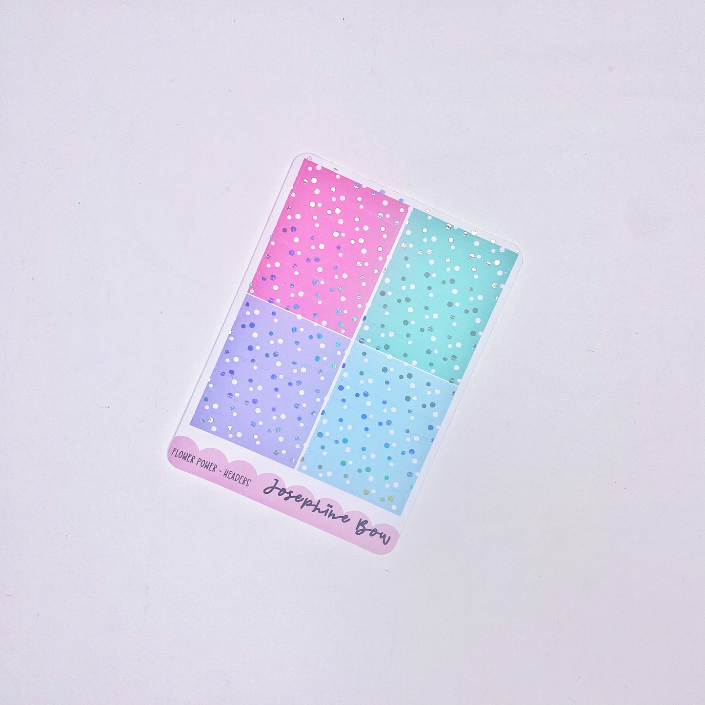 Flower Power | Standard Vertical Kit