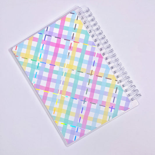Flower Power | Gingham Reusable Album
