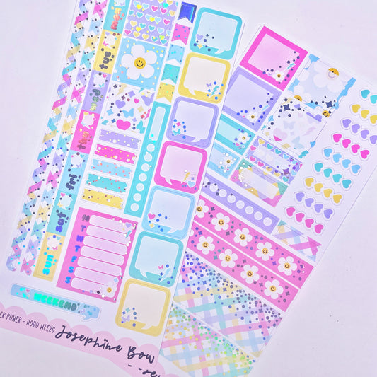 Flower Power | Hobonichi Weeks Kit