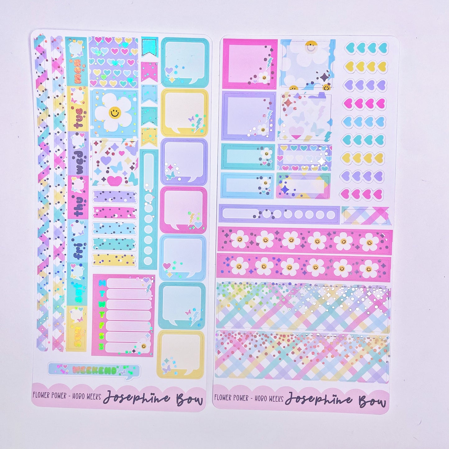 Flower Power | Hobonichi Weeks Kit