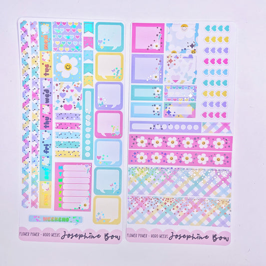 Flower Power | Hobonichi Weeks Kit