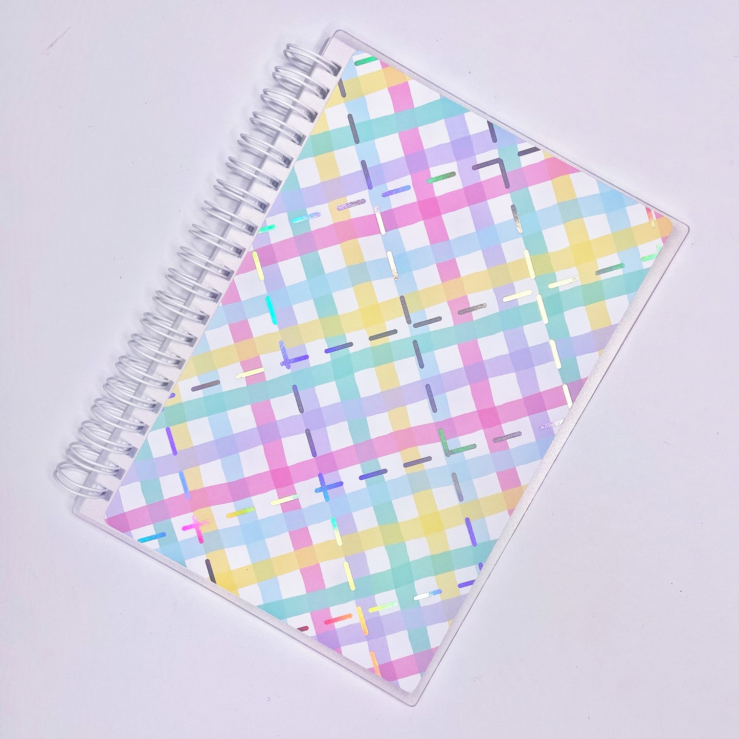 Flower Power | Gingham Reusable Album