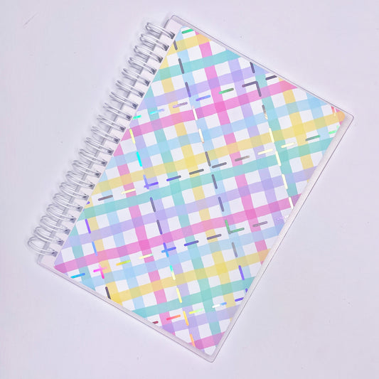 Flower Power | Gingham Reusable Album