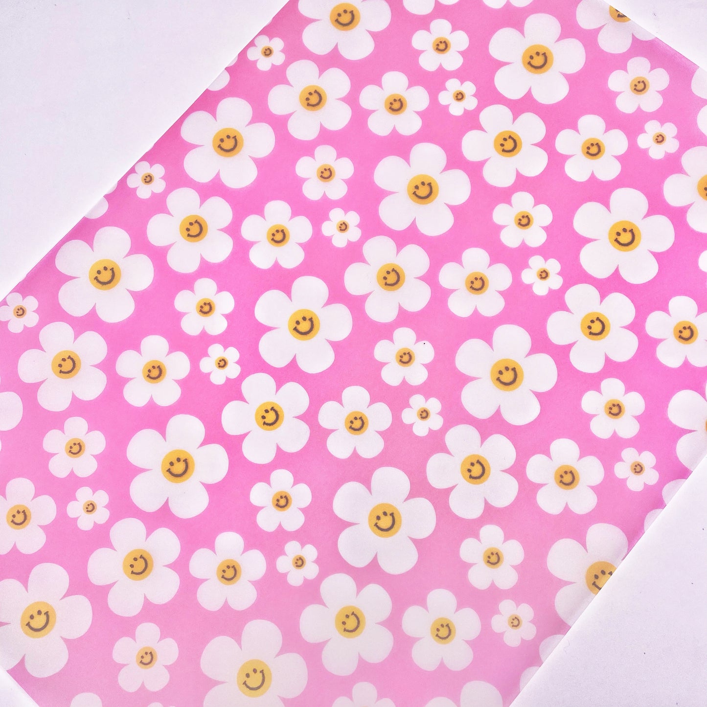 Flower Power | Smiling Daisy Vellum & Acetate