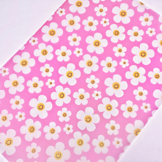 Flower Power | Smiling Daisy Vellum & Acetate