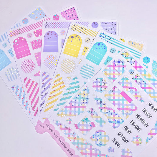 Flower Power | One Page Functional Journalling Kit
