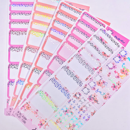 In Fall Bloom | One Page Functional Kit