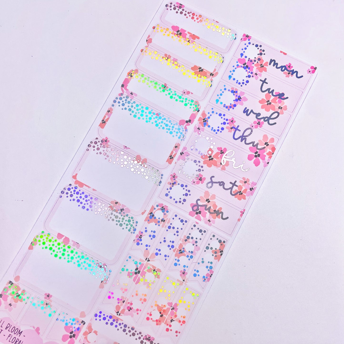 In Fall Bloom | One Page Functional Kit