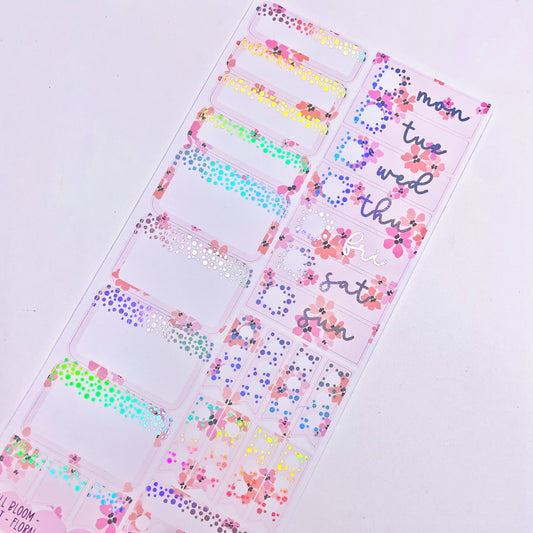 In Fall Bloom | One Page Functional Kit