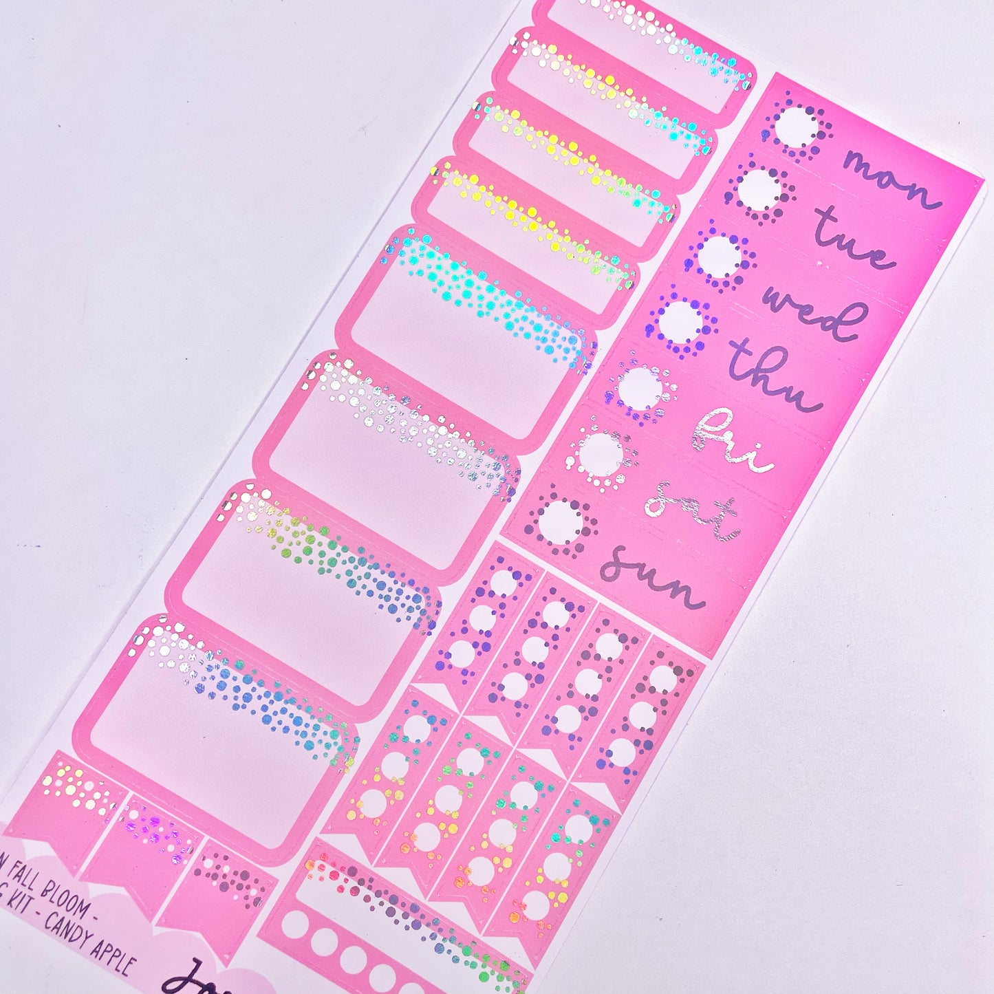In Fall Bloom | One Page Functional Kit