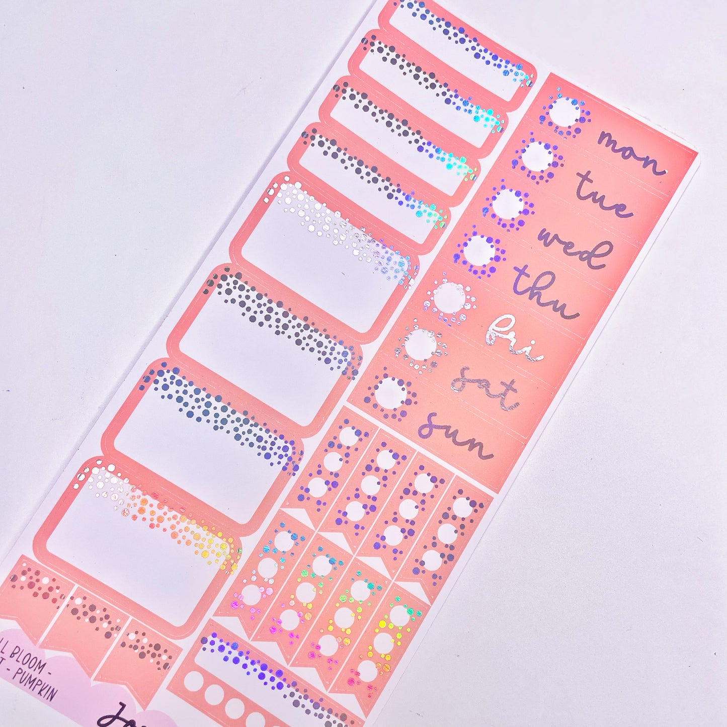 In Fall Bloom | One Page Functional Kit