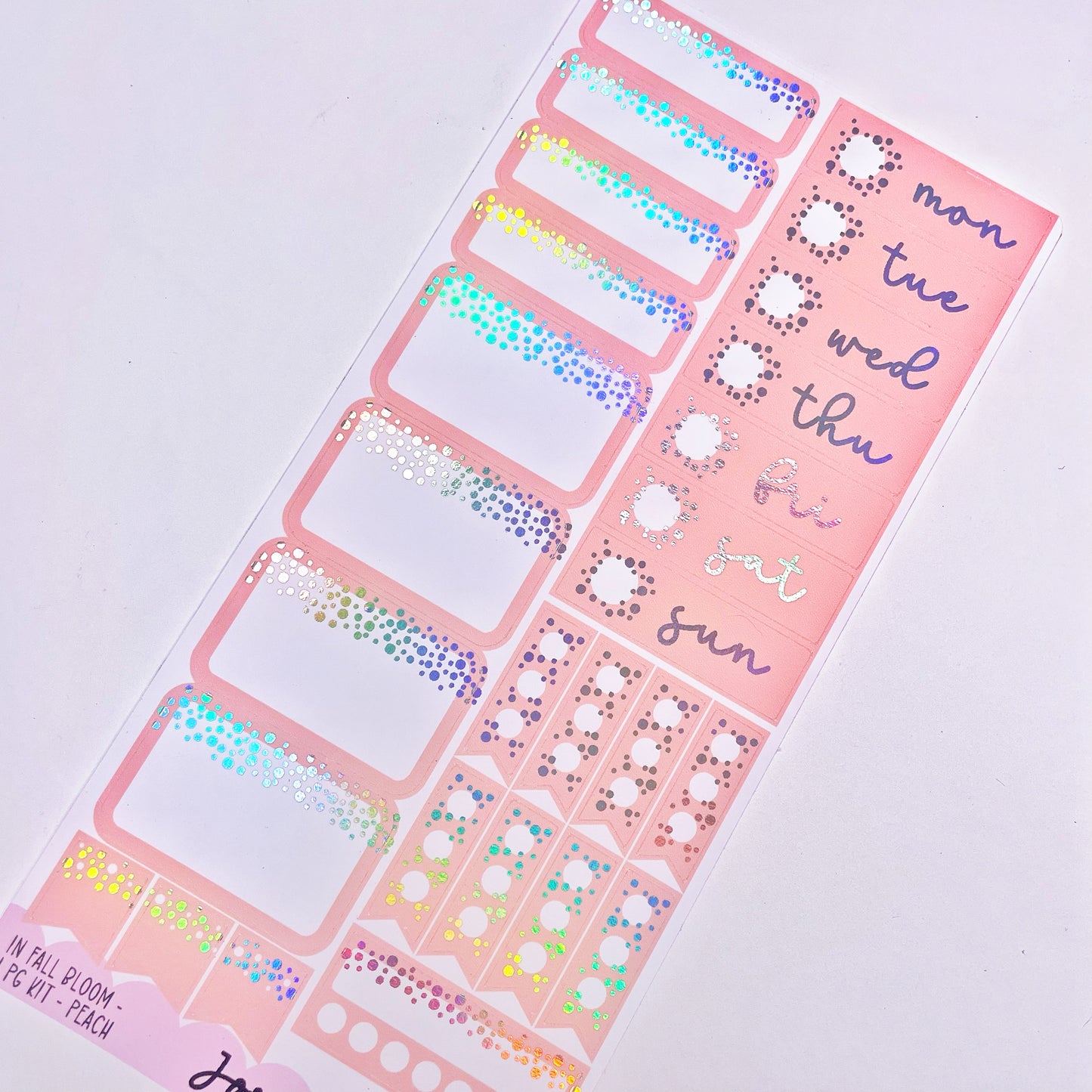In Fall Bloom | One Page Functional Kit