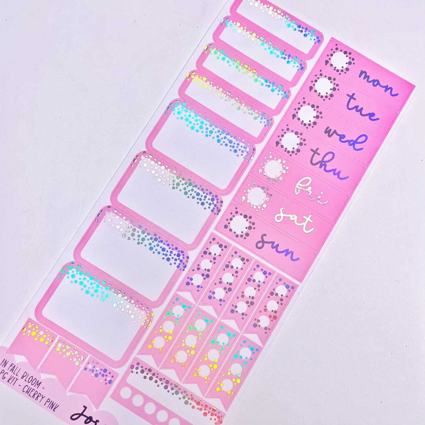 In Fall Bloom | One Page Functional Kit