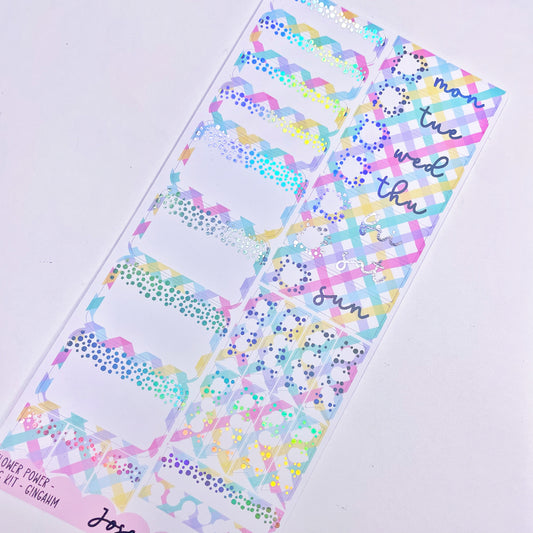 Flower Power | One Page Functional Kit