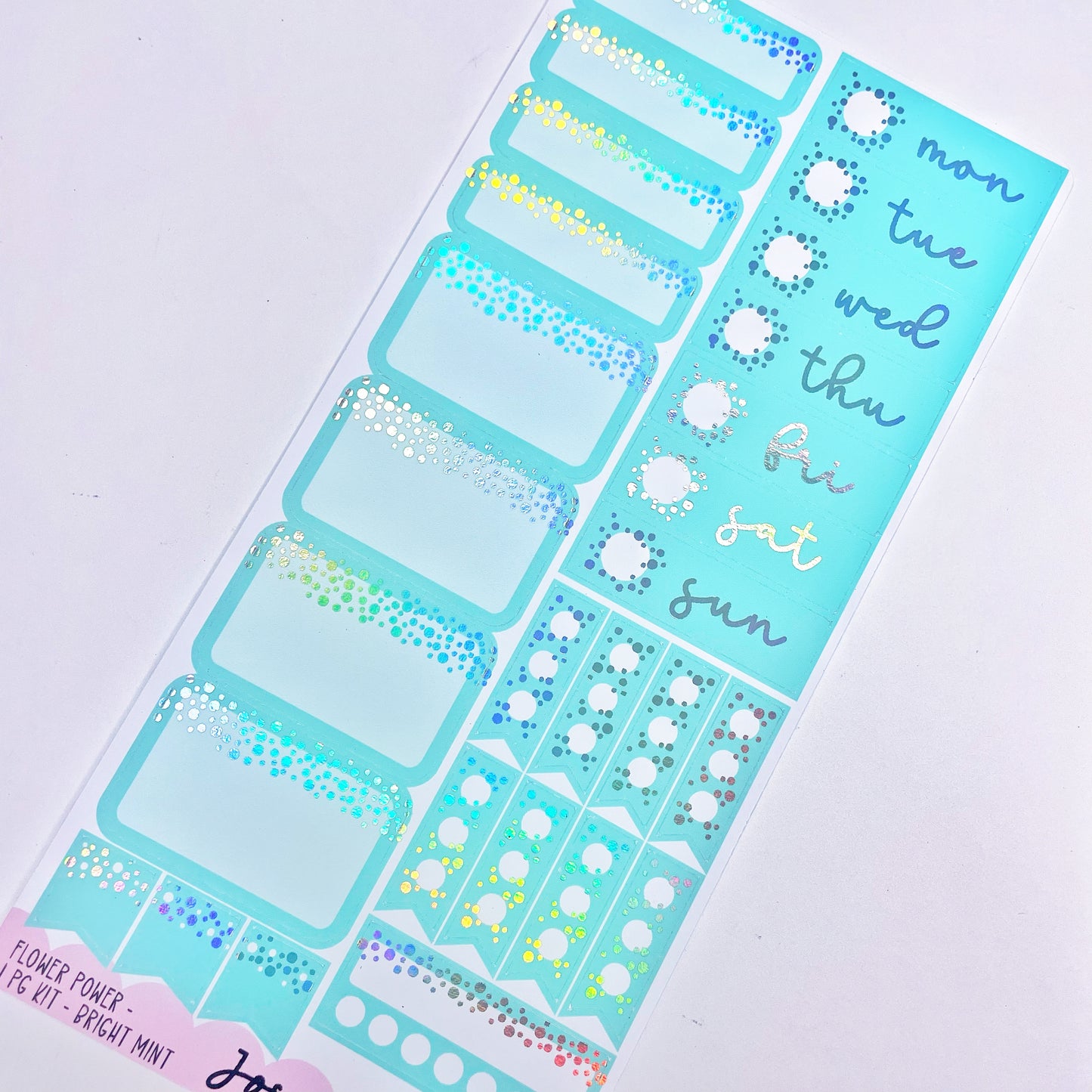 Flower Power | One Page Functional Kit