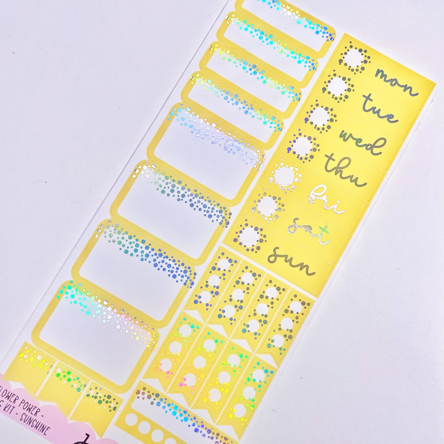 Flower Power | One Page Functional Kit