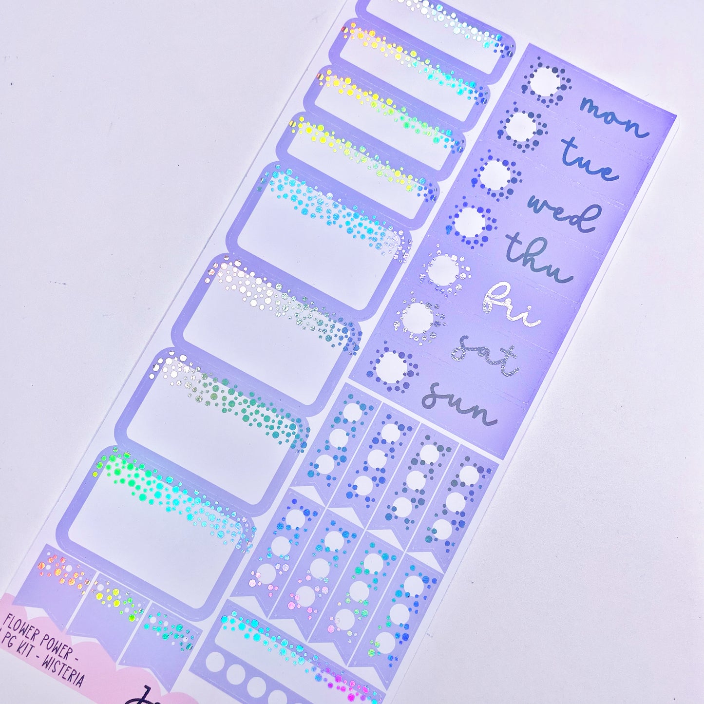 Flower Power | One Page Functional Kit