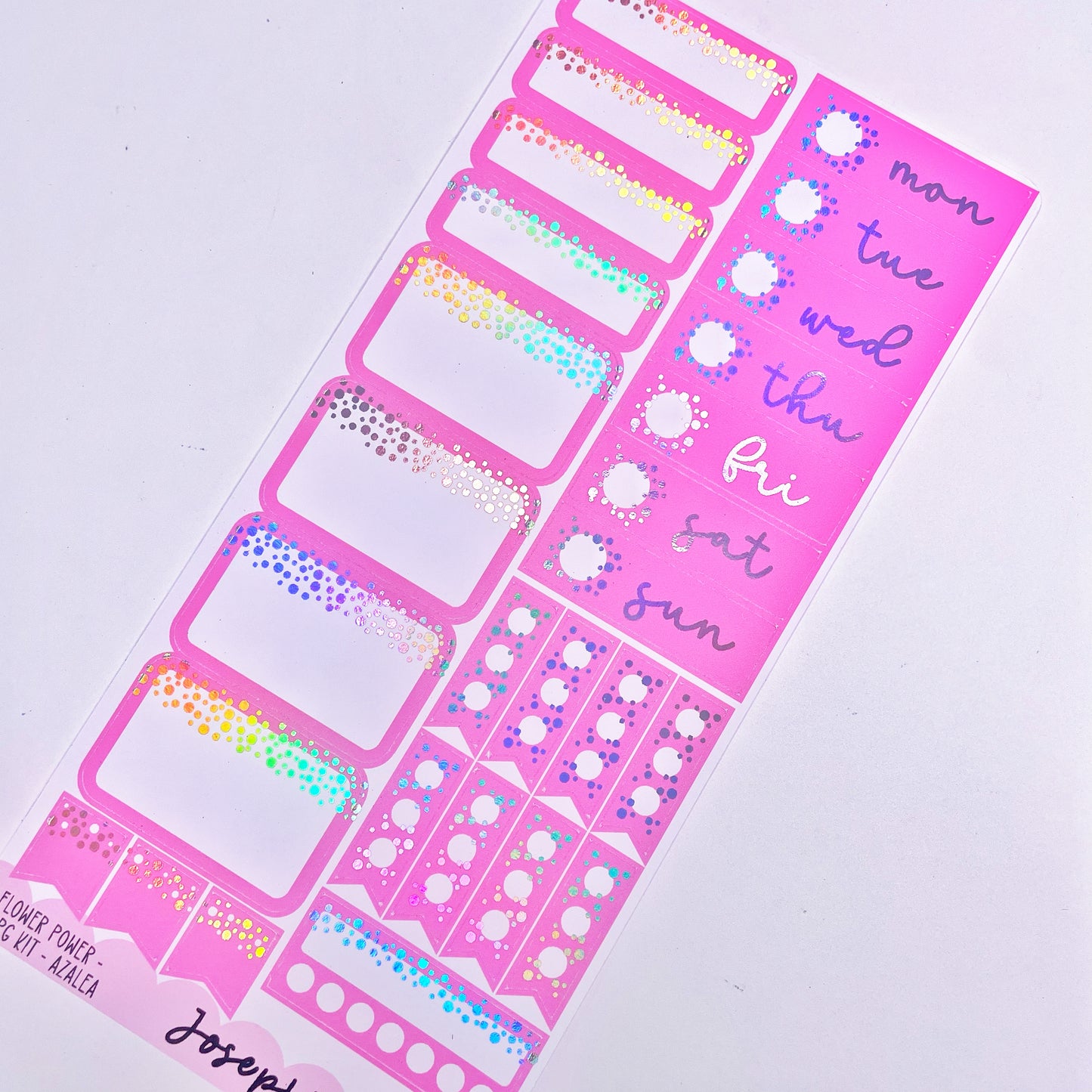 Flower Power | One Page Functional Kit