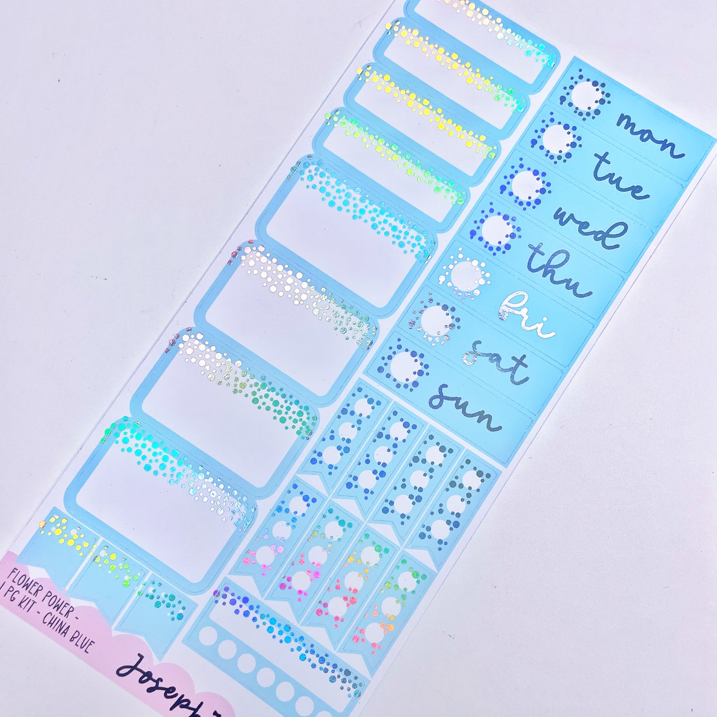 Flower Power | One Page Functional Kit