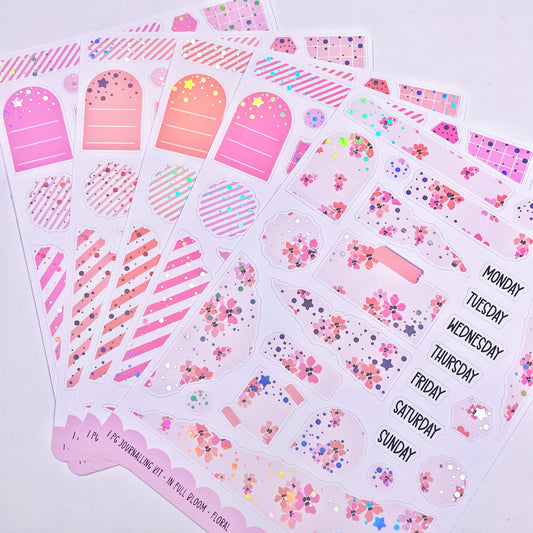 In Fall Bloom | One Page Functional Journalling Kit