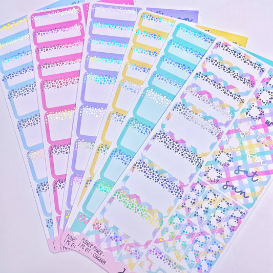 Flower Power | One Page Functional Kit