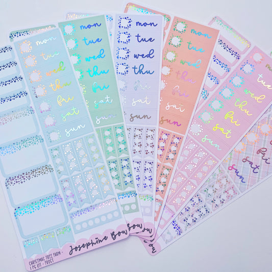 Christmas Tree Farm | One Page Functional Kit