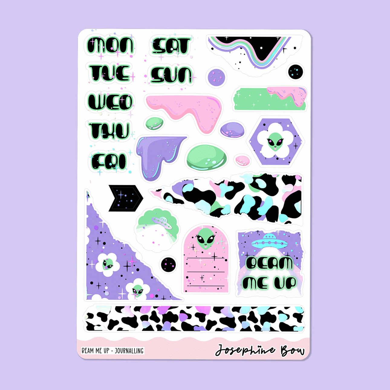 Beam Me Up | Journalling Kit