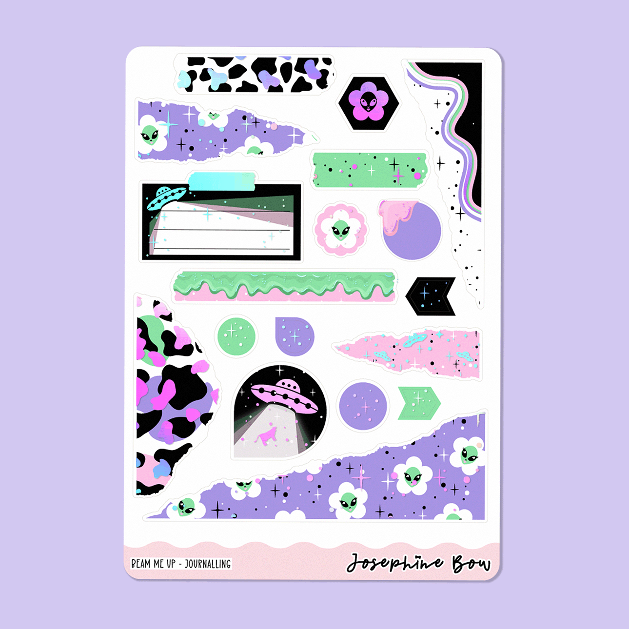 Beam Me Up | Journalling Kit
