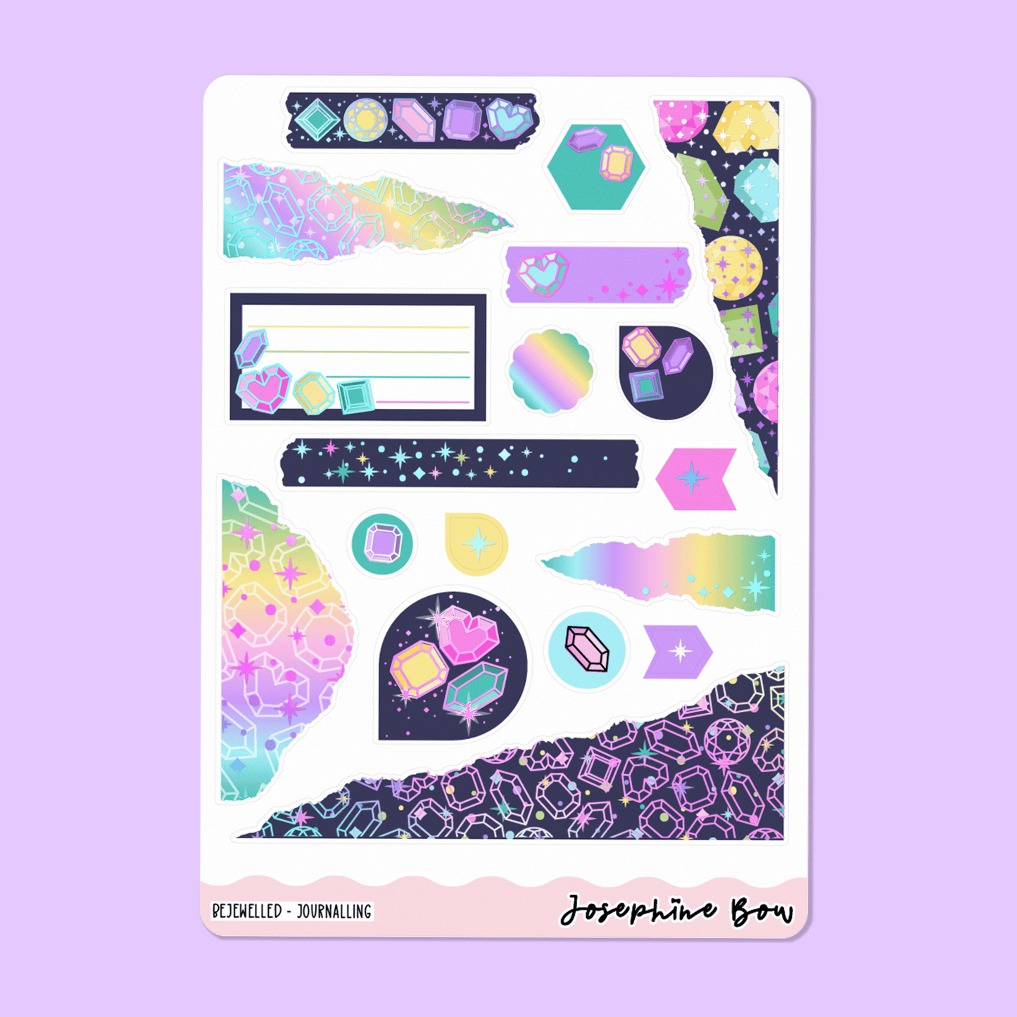 Bejewelled | Journalling Kit
