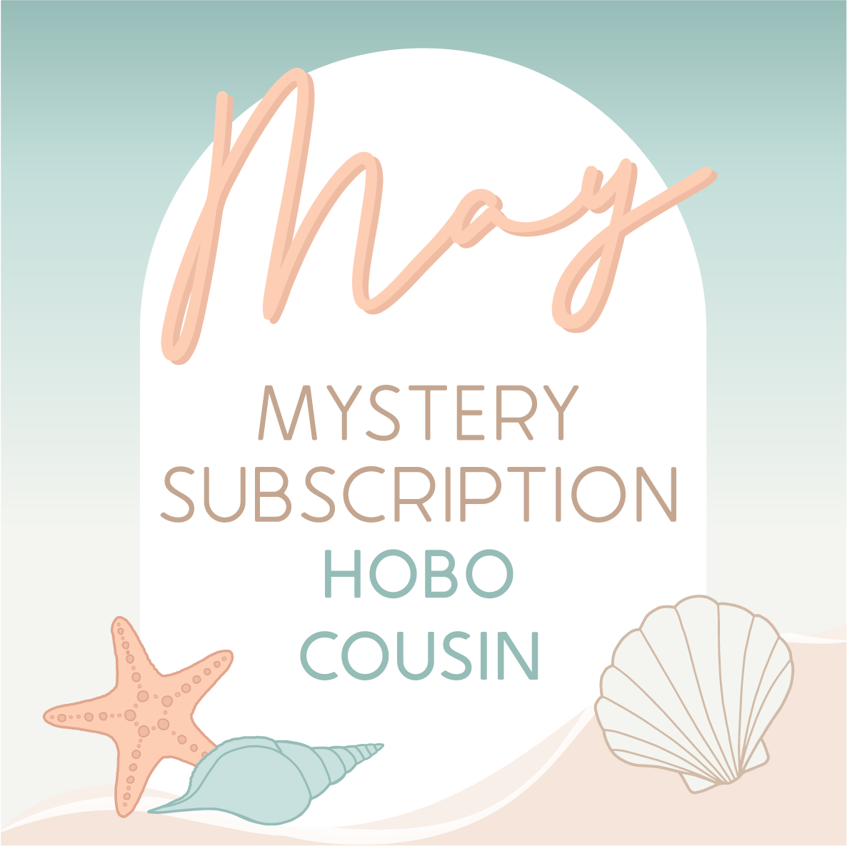 Hobo Cousin Mystery Kit - Monthly Subscription