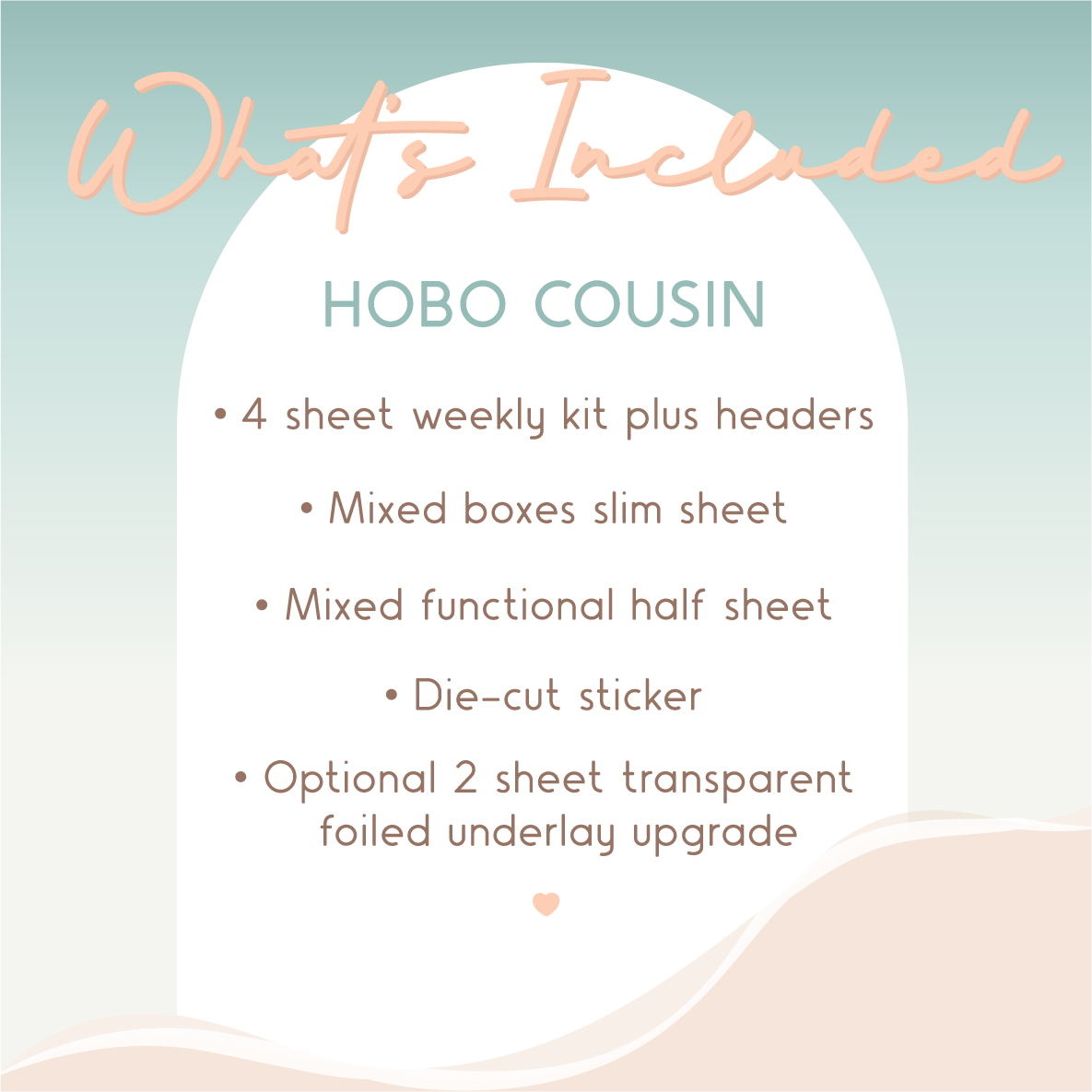 Hobo Cousin Mystery Kit - Monthly Subscription