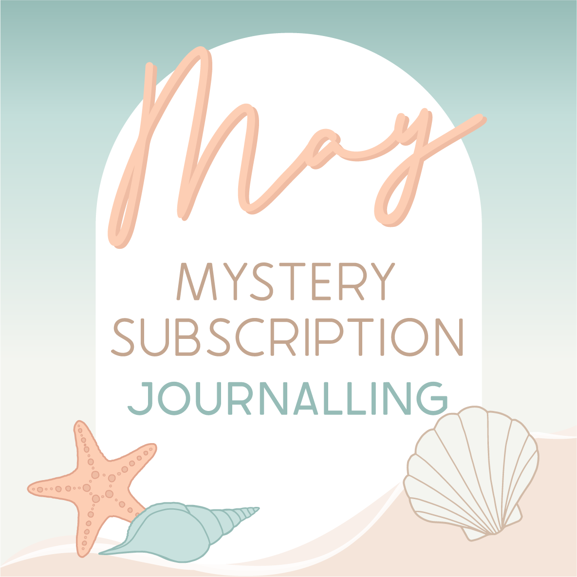 Journalling Mystery Kit - Monthly Subscription