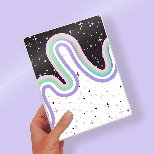 Beam Me Up | Rainbow Ribbons - Large Album