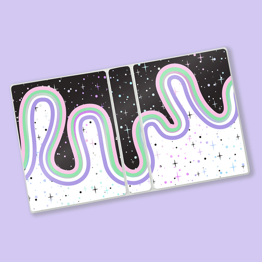 Beam Me Up | Rainbow Ribbons - Large Album