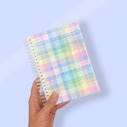 Pen Party | Pastel Plaid - Reusable Album