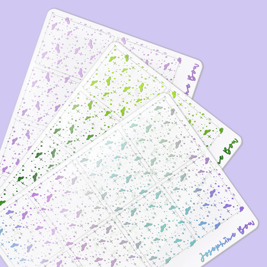 Beam Me Up Foil Underlays | Intergalactic UFO's