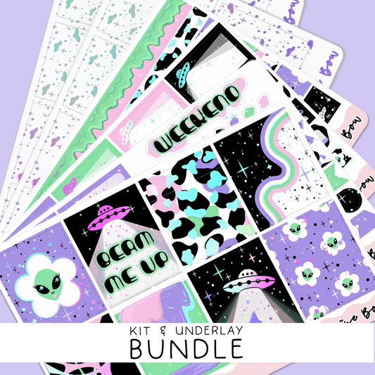 Beam Me Up  | Standard Vertical Kit + Foil Underlay Bundle