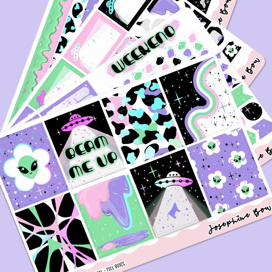 Beam Me Up  | Hobo Cousin Kit + Foil Underlay Bundle