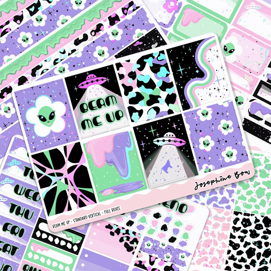 Beam Me Up | Standard Vertical Kit