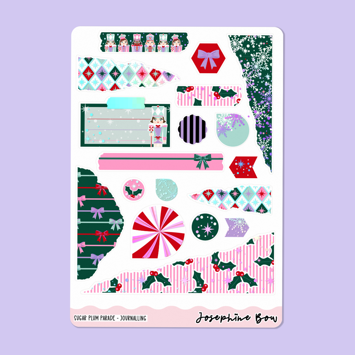 Sugar Plum Parade | Journalling Kit