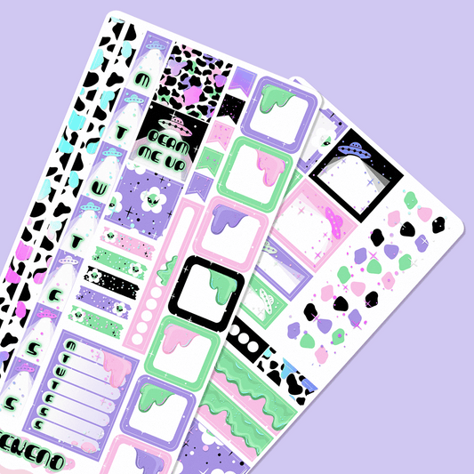 Beam Me Up | Hobonichi Weeks Kit