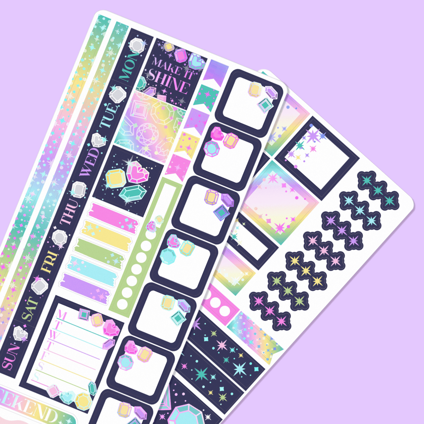 Bejewelled | Hobonichi Weeks Kit