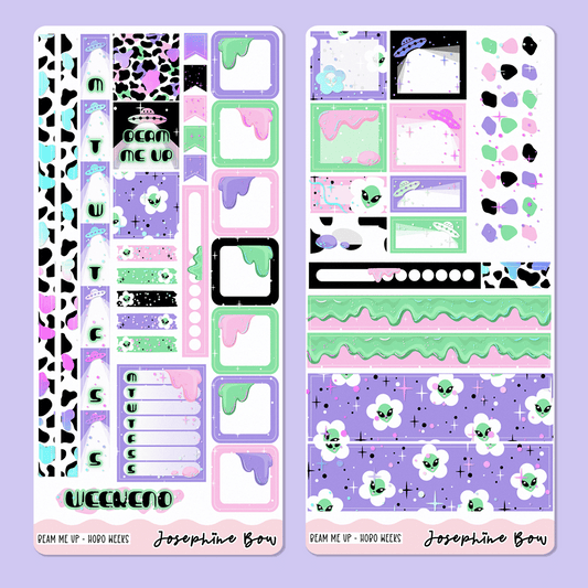 Beam Me Up | Hobonichi Weeks Kit