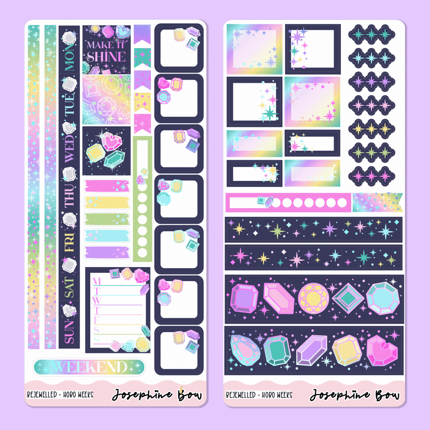 Bejewelled | Hobonichi Weeks Kit