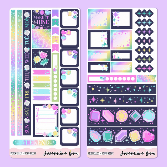 Bejewelled | Hobonichi Weeks Kit
