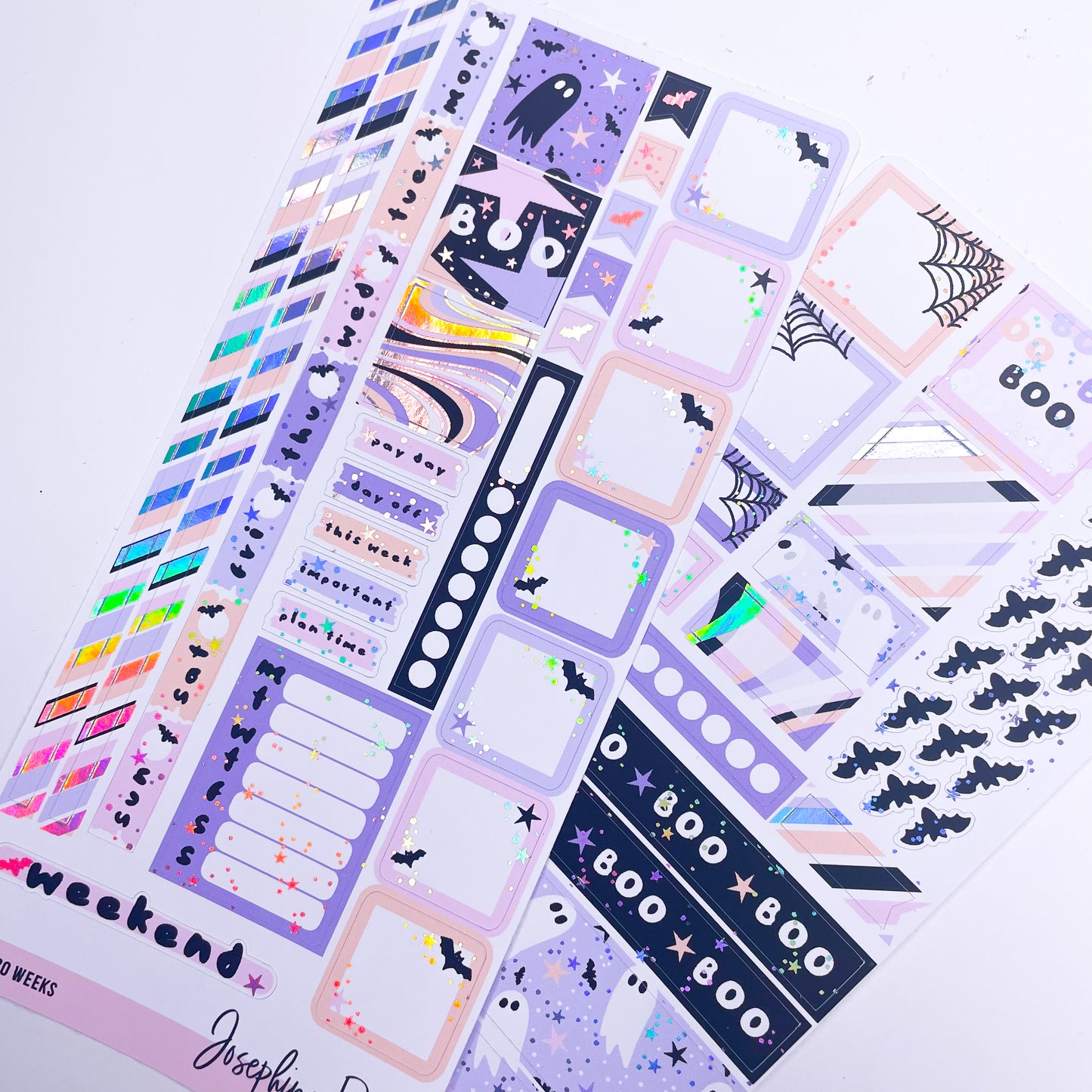 Boo | Hobonichi Weeks Kit