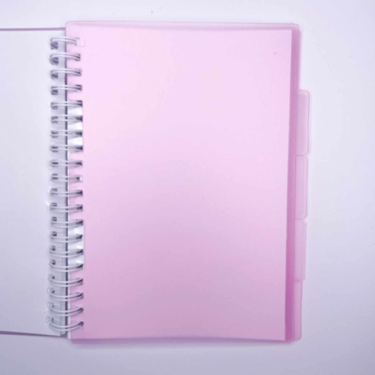 Pink Reusable Album Dividers