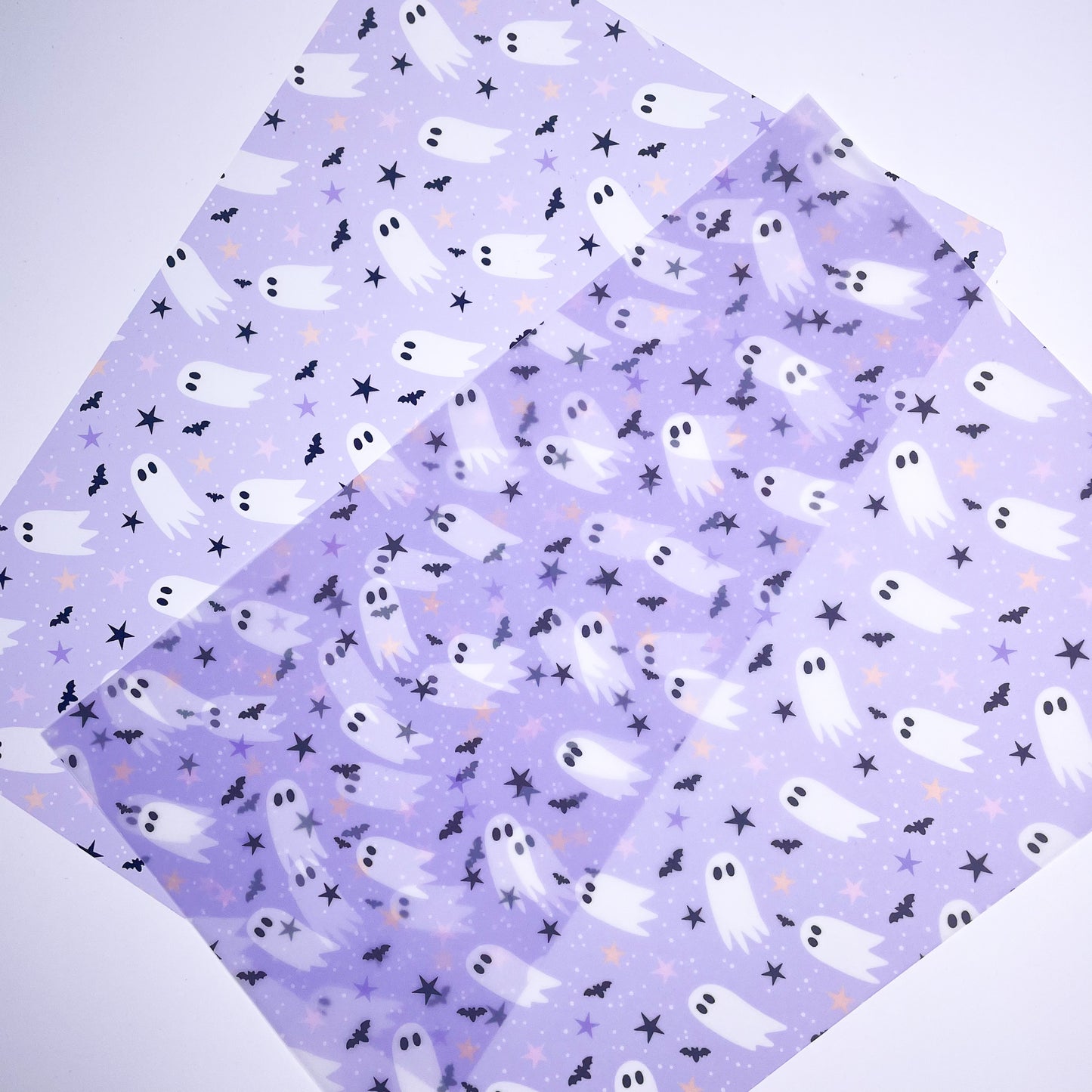 Boo | Ghost Vellum & Acetate