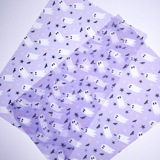 Boo | Ghost Vellum & Acetate