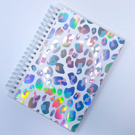 Pastel Leopard Reusable Album